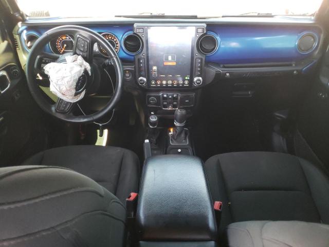 1C4HJXDN5MW537996 Jeep Wrangler Unlimited Sport