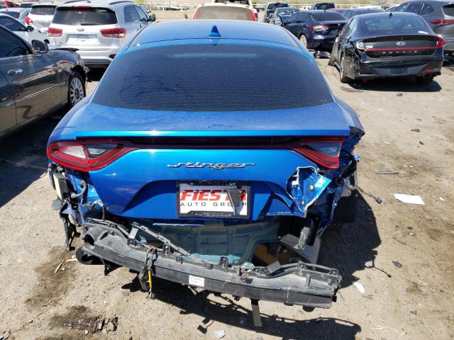 2019 KIA STINGER PR - KNAE25LA8K6058484