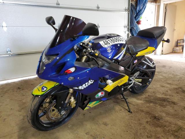 2005 SUZUKI GSX-R750 K - JS1GR7JA152108721