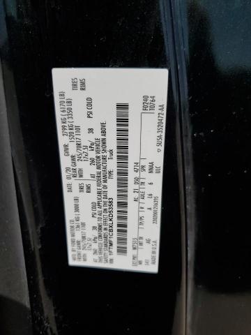 2020 FORD F150 - 1FTMF1CBXLKD53583