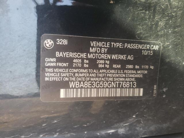 WBA8E3G59GNT76813 BMW 328 Xi Sulev