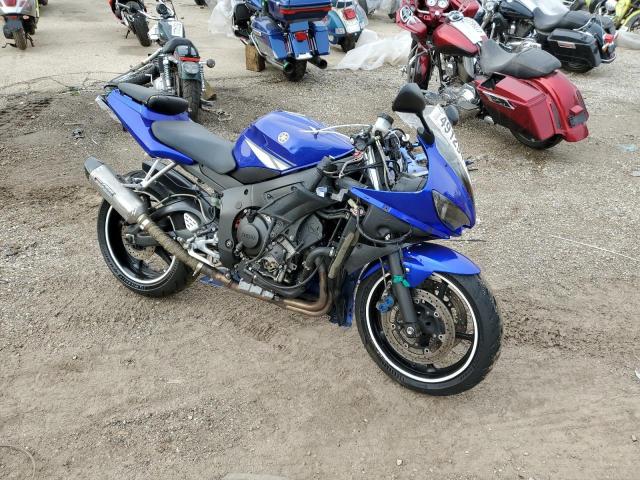 2004 YAMAHA YZFR6 L - JYARJ06E84A015011
