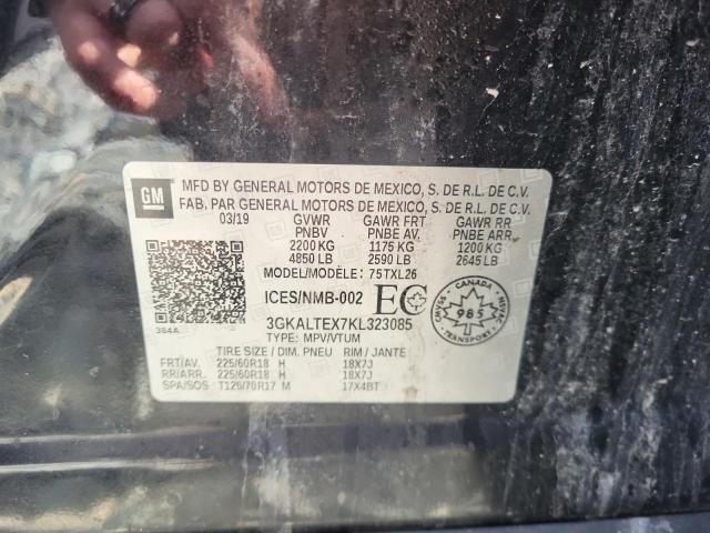 2019 GMC TERRAIN SL - 3GKALTEX7KL323085