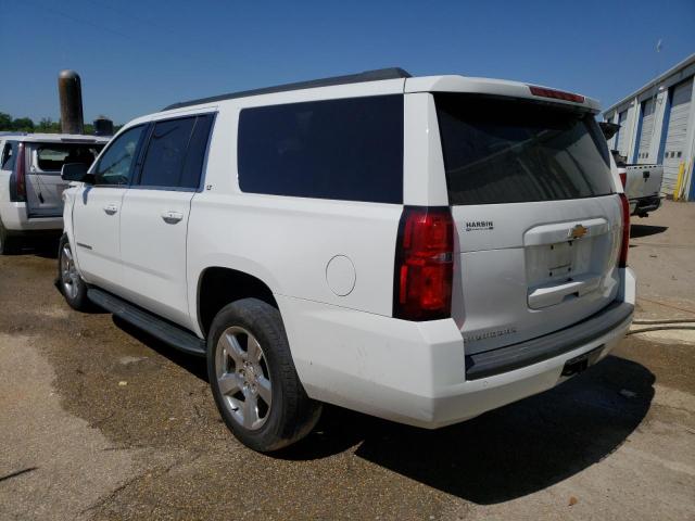  CHEVROLET SUBURBAN 2018 Білий