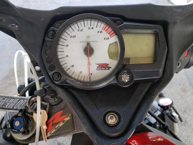 2006 SUZUKI GSX-R750 K - JS1GR7KA962107641