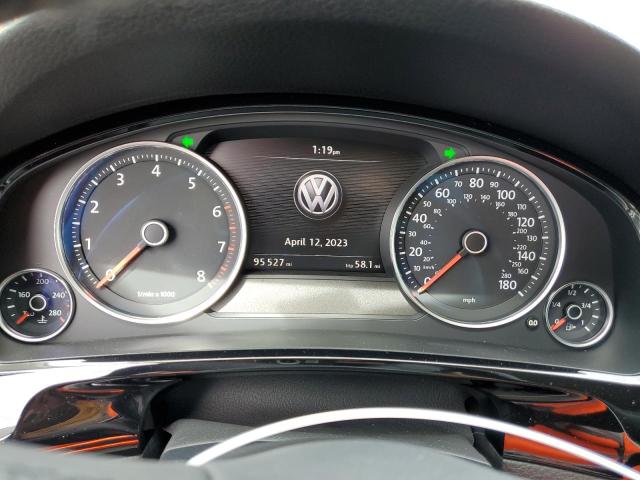 2016 VOLKSWAGEN TOUAREG SP - WVGEF9BPXGD005160