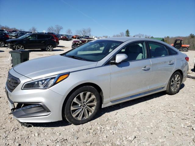 2016 Hyundai Sonata Sport+