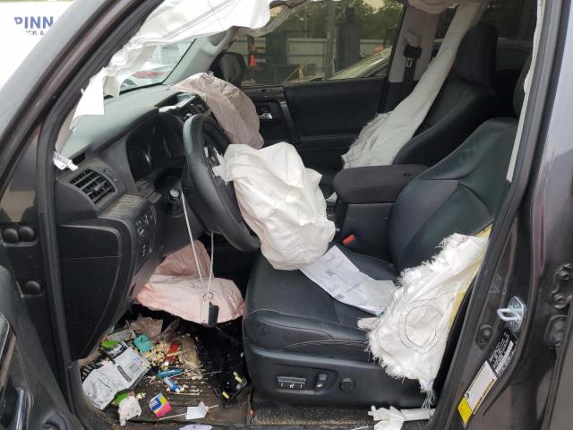 2021 TOYOTA 4RUNNER NI - JTEJU5JR3M5884376