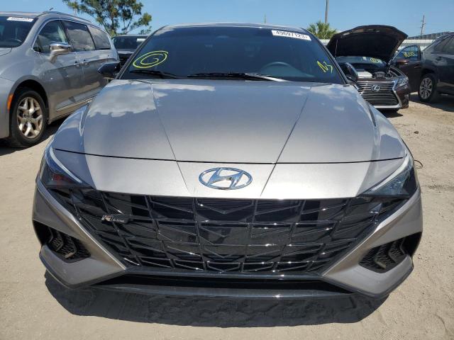 2023 HYUNDAI ELANTRA N - KMHLR4AF5PU465451