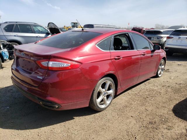 VIN 3FA6P0H99ER253212 2014 Ford Fusion, SE no.3