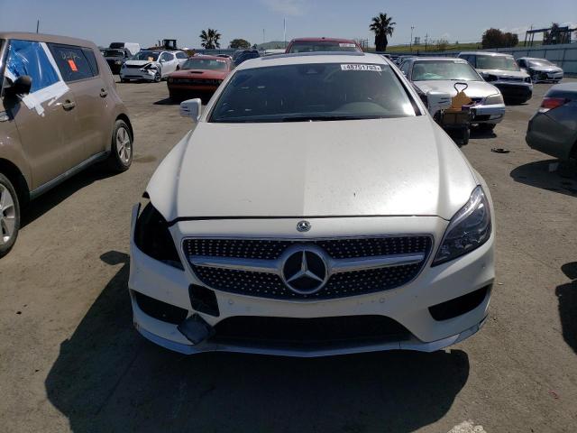 2018 MERCEDES-BENZ CLS 550 4M - WDDLJ9BB7JA205250