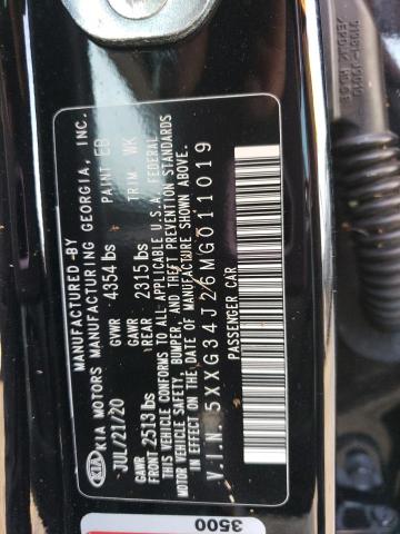 2021 KIA K5 EX - 5XXG34J26MG011019