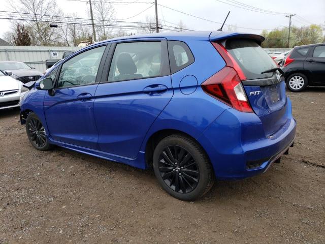 2018 HONDA FIT SPORT - 3HGGK5H60JM717075