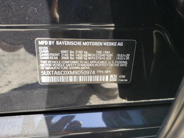 5UXTA6C0XM9D50974 BMW X5 Xdrive45e