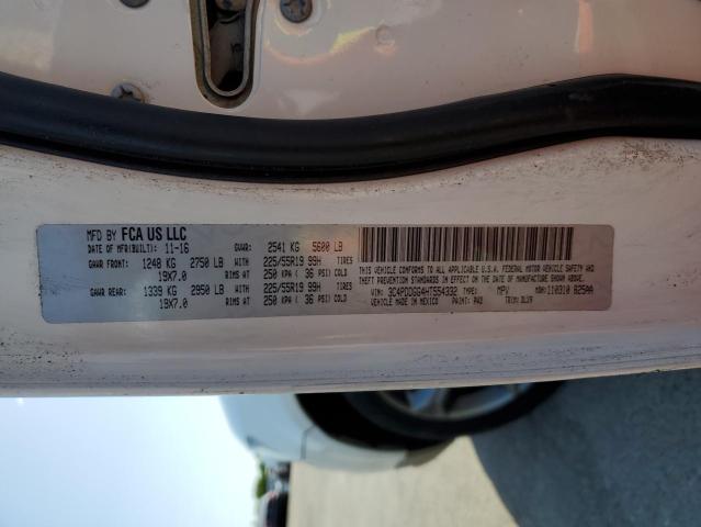 3C4PDDGG4HT554332 Dodge Journey Crossroad