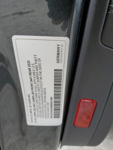 WAUEAAF46MN001565 Audi A4 PREMIUM 12