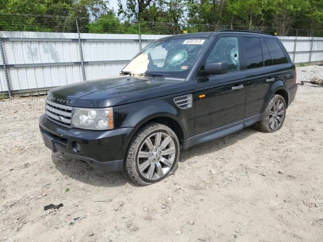 2008 Land Rover Range Rover Sport Supercharged