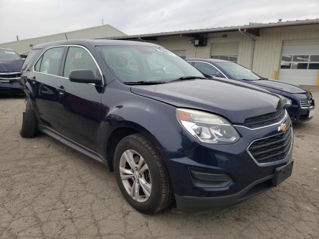 2GNFLEEK7G6357791 | 2016 CHEVROLET EQUINOX LS