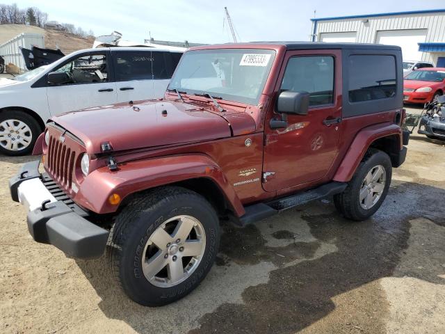 2008 Jeep Wrangler Sahara