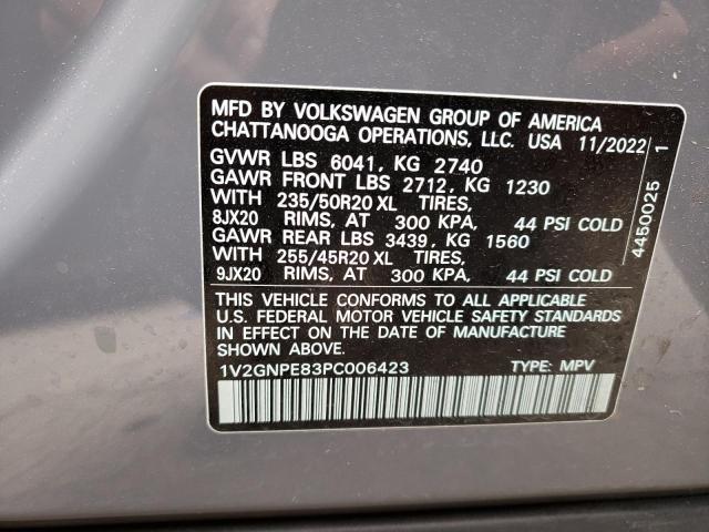 2023 VOLKSWAGEN ID.4 PRO S 1V2GNPE83PC006423