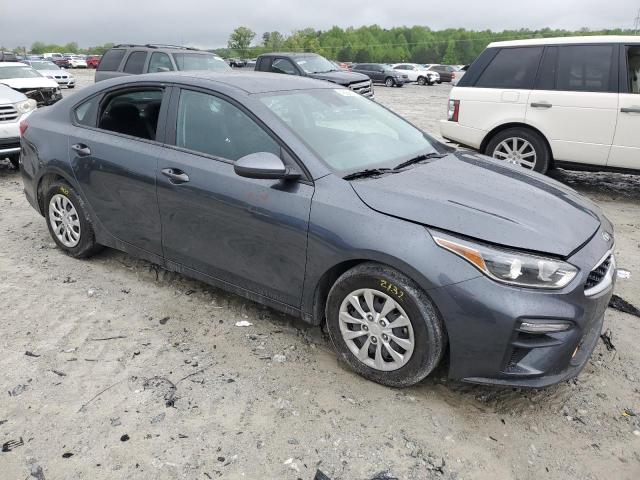 Vin: 3kpf24ad9me373869, lot: 48329113, kia forte fe 20214