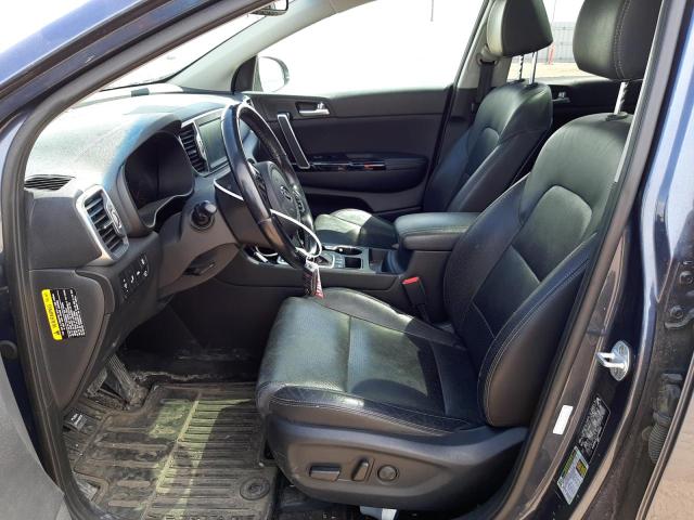 KNDPNCAC4J7385081 KIA Sportage Ex