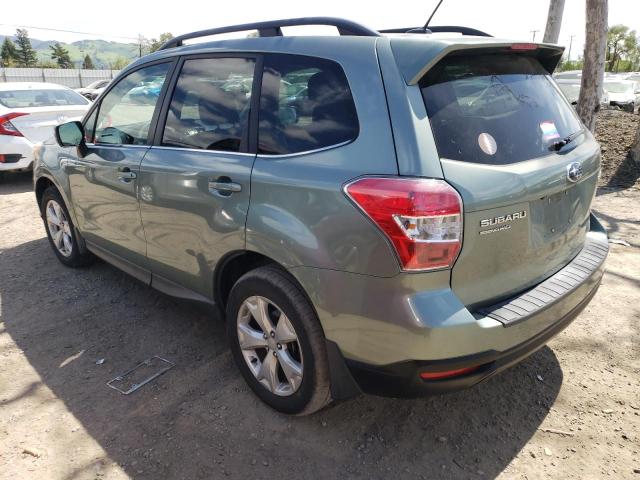 JF2SJARCXFH410051 Subaru Forester 2.5i Limited