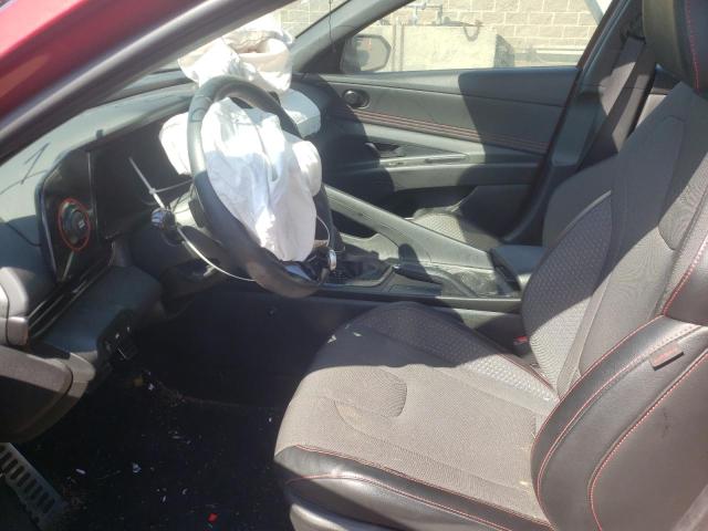 2022 HYUNDAI ELANTRA N - KMHLR4AF9NU326467