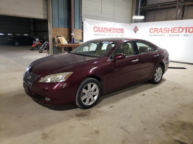 Salvage cars for sale from Copart Eldridge, IA: 2008 Lexus ES 350