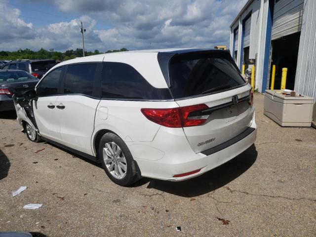 2021 HONDA ODYSSEY LX - 5FNRL6H2XMB044957