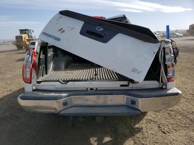 1N6AD0ERXJN744027 Nissan FRONTIER S