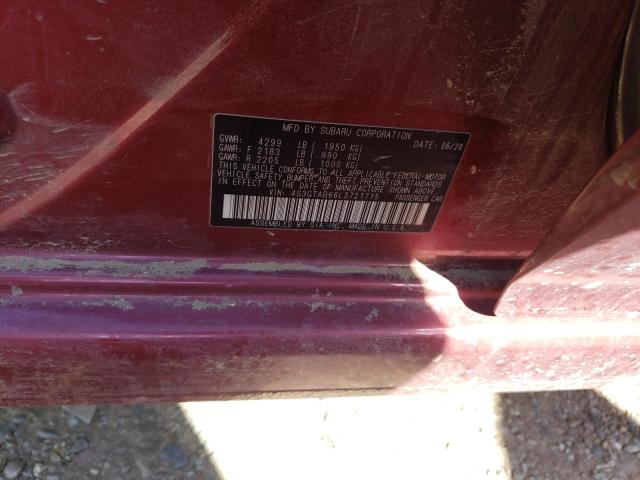 4S3GTAB66L3721715 Subaru Impreza