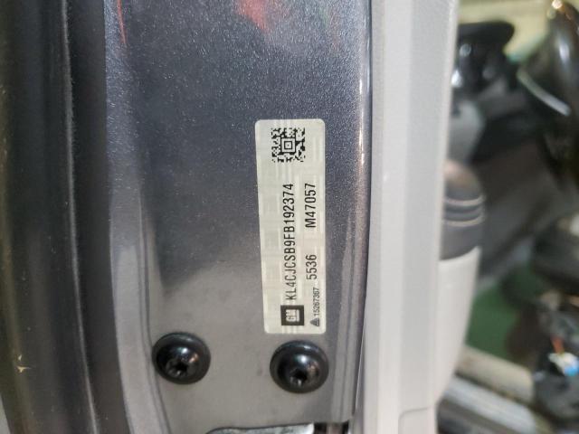 KL4CJCSB9FB192374 Buick Encore