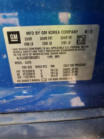 KL4CJASB7GB533874 Buick Encore