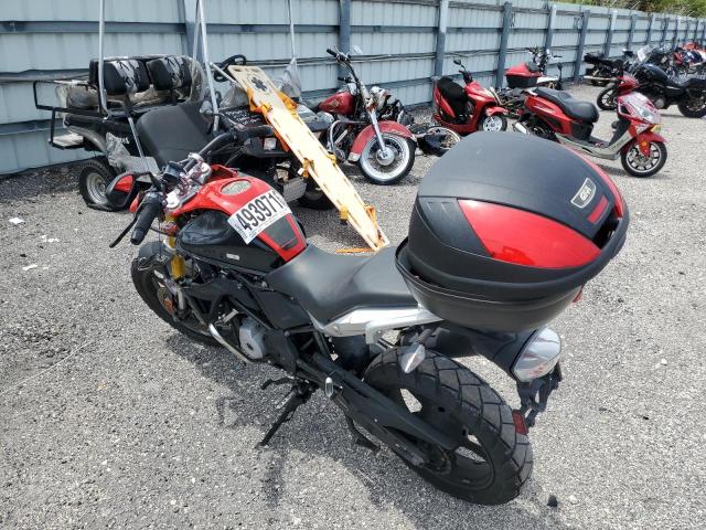 2019 BMW G310 GS - WB30G1202KR826446
