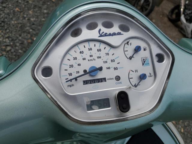 2005 VESPA GRANTURISM ZAPM319KX55002883
