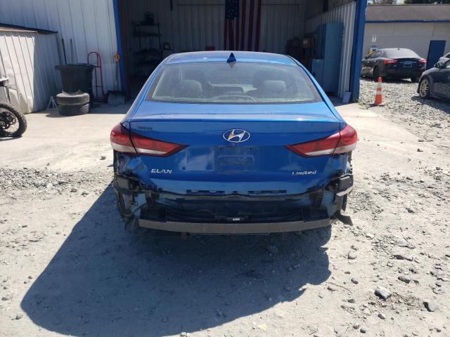 2017 HYUNDAI ELANTRA SE - KMHD84LF3HU352328