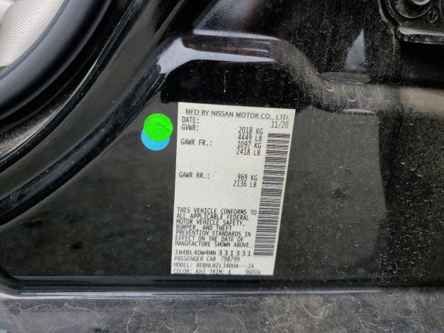 1N4BL4DW4MN331331 Nissan ALTIMA SV
