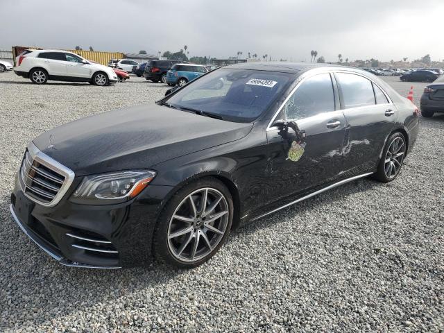 2019 MERCEDES-BENZ S 560 - WDDUG8DBXKA490358