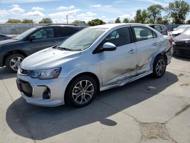 2017 CHEVROLET SONIC LT - 1G1JD5SG2H4140323