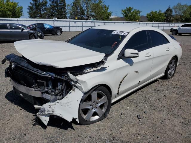 WDDSJ4EB4FN247515 Mercedes-benz Cla-class 250 2015