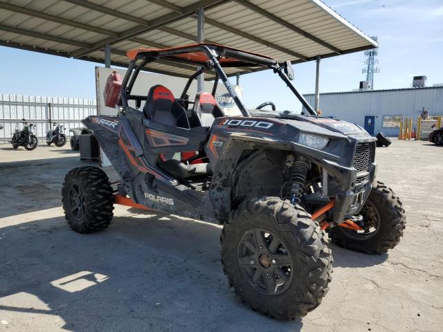 Salvage motorcycles for sale at Fresno, CA auction: 2014 Polaris RZR 1000 XP EPS