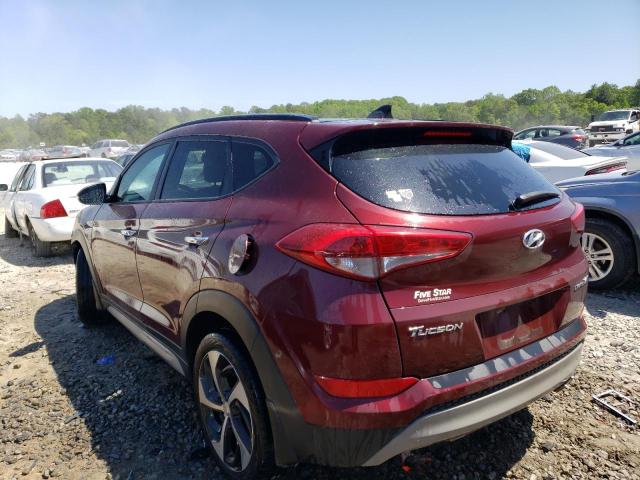 2018 HYUNDAI TUCSON VAL - KM8J33A23JU630324