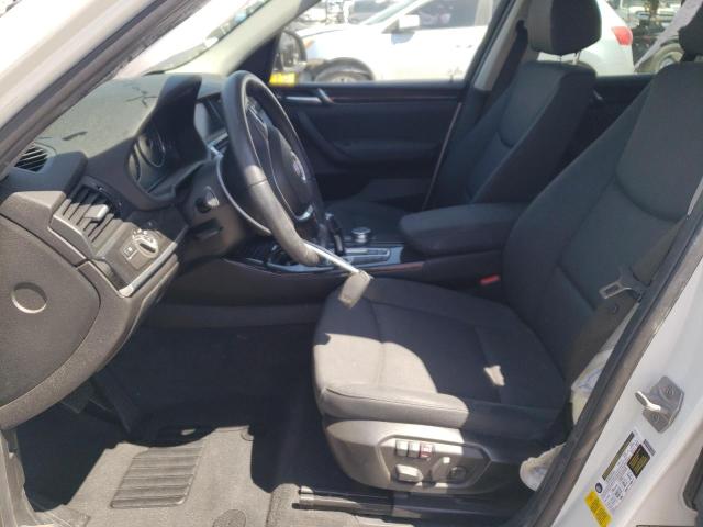 5UXWZ7C31H0X42268 BMW X3 Sdrive28i