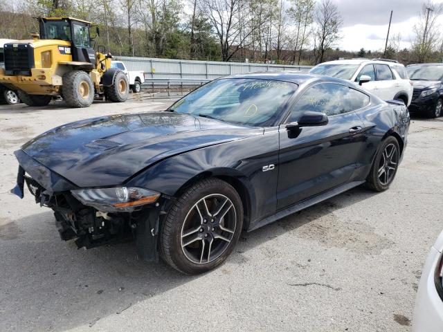 Ford Mustang salvage cars for sale: 2020 Ford Mustang GT