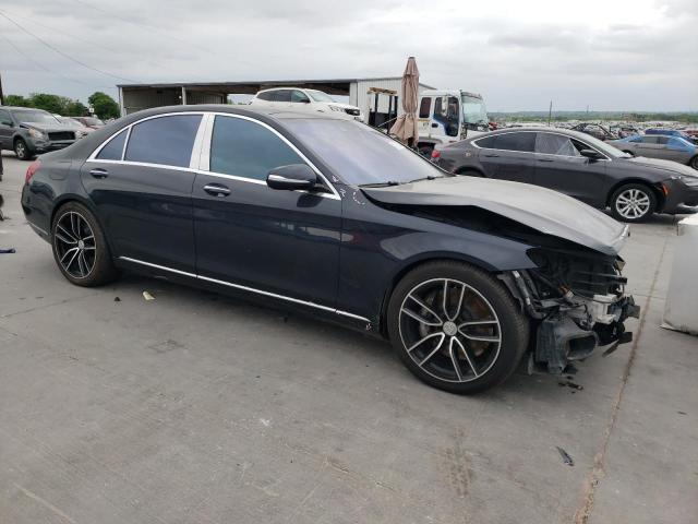 2016 MERCEDES-BENZ S S600 WDDUG7GB6GA258496