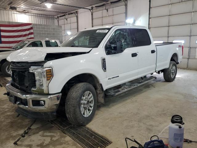 Salvage cars for sale from Copart Columbia, MO: 2019 Ford F350 Super Duty