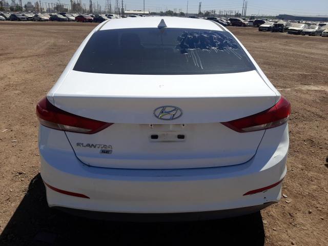 5NPD74LF9HH199343 | 2017 HYUNDAI ELANTRA SE