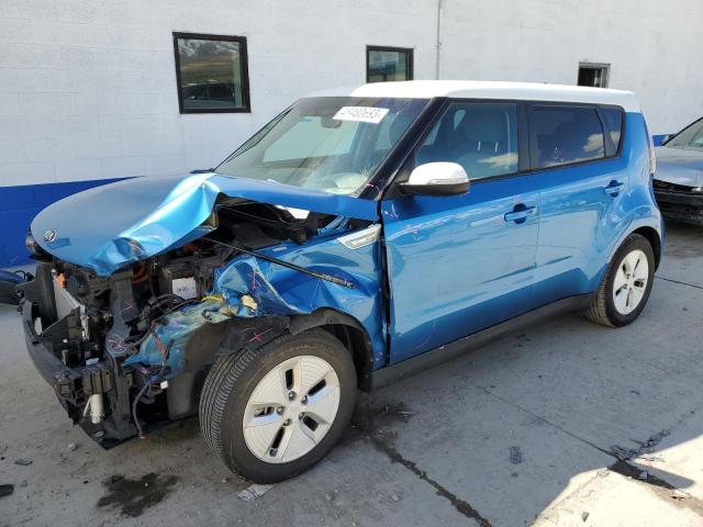 2016 Kia Soul EV +