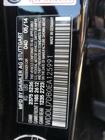 WDDLJ7DB0EA125991 Mercedes-Benz CLS 550